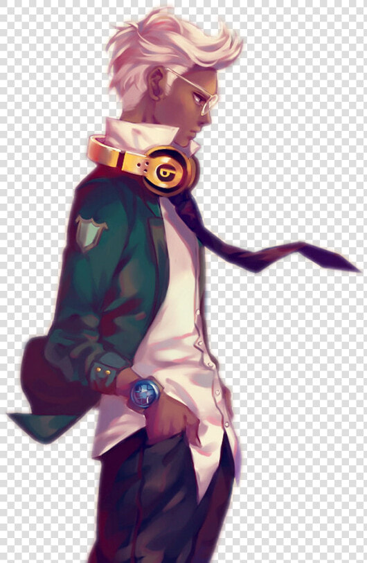 League Of Legends Academy Ekko Render By Popokupingupop90 da4clui   Academy Ekko Fan Art  HD Png DownloadTransparent PNG