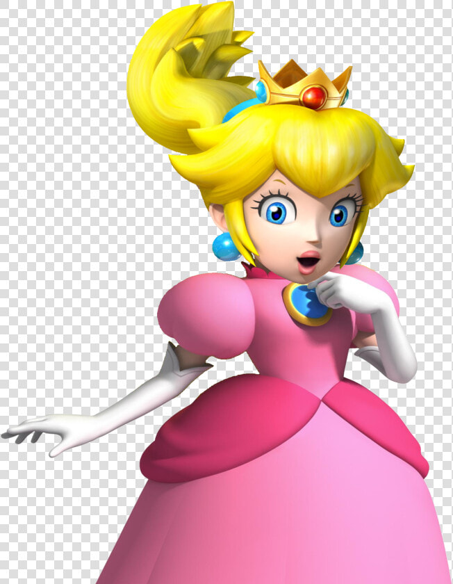 Transparent Rikka Takanashi Png   Princess Peach Transparent Background  Png DownloadTransparent PNG