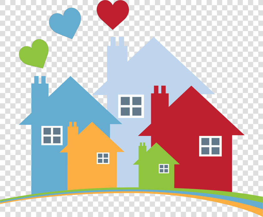 Single Family Homes Clip Art  HD Png DownloadTransparent PNG