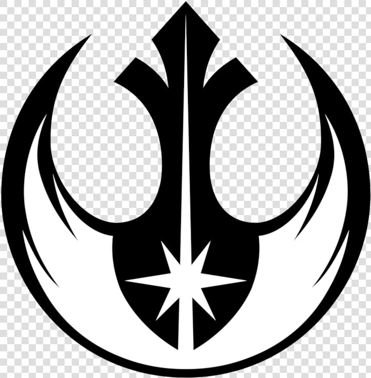 Jedi Vector Order   Jedi Order And Rebel Alliance Symbol  HD Png DownloadTransparent PNG