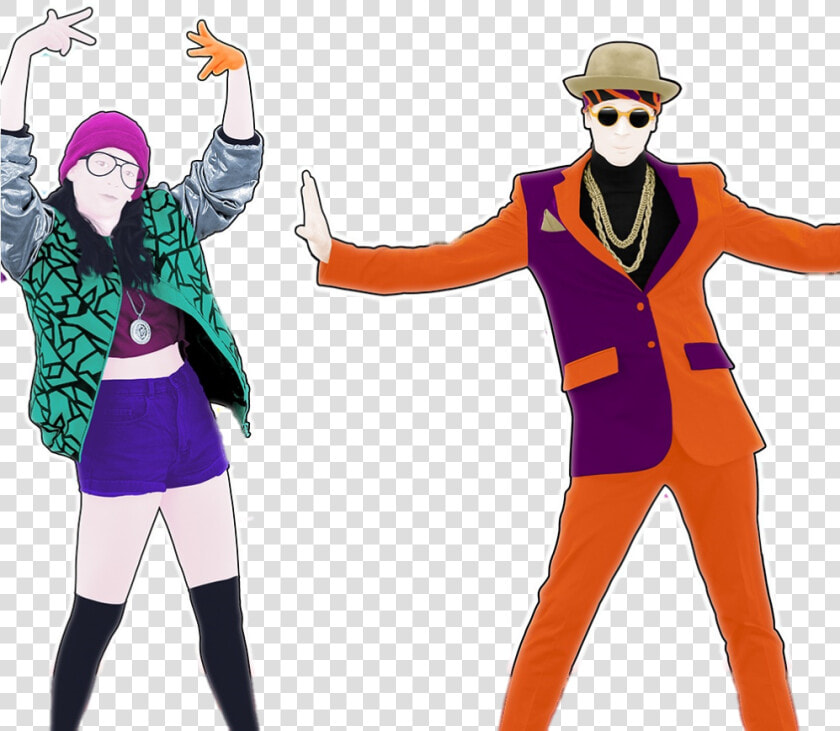 Funk   Just Dance 2019 Dancers Png  Transparent PngTransparent PNG