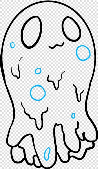 How To Draw Slime   Slime Drawing  HD Png DownloadTransparent PNG