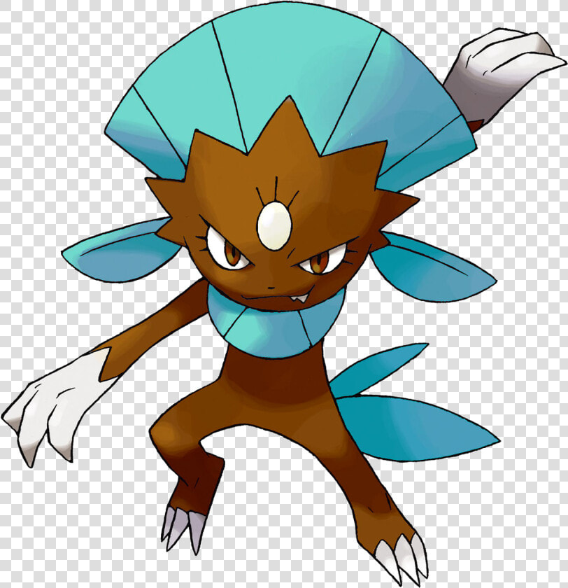 This Is How Sneasel And Weavile Would Look If The Color  HD Png DownloadTransparent PNG