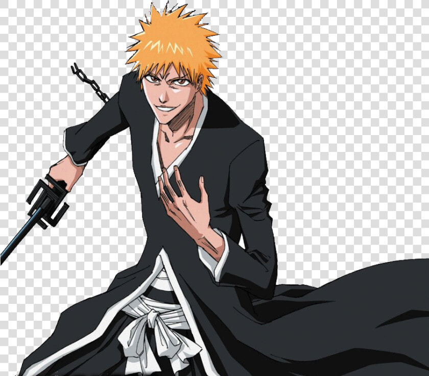 Bankai Ichigo Render By Ichiron47 d5pe4b8   Ichigo Kurosaki Bankai Render  HD Png DownloadTransparent PNG