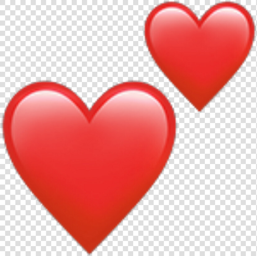 Red Heart Emoji Png   Apple Heart Emoji Png  Transparent PngTransparent PNG