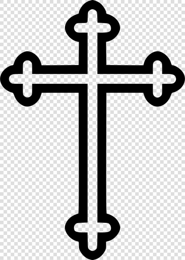 Cross Christian Religion Symbol Byzantine   St Paul Episcopal Church Alexandria  HD Png DownloadTransparent PNG