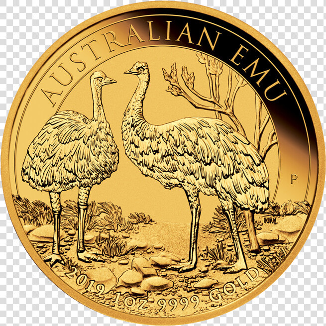 Coin rewers   Australian Emu Coins 2019  HD Png DownloadTransparent PNG