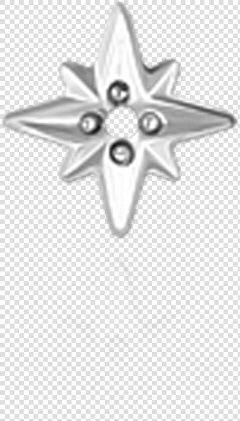 14k Shining Star Trim   Png Download   Body Jewelry  Transparent PngTransparent PNG