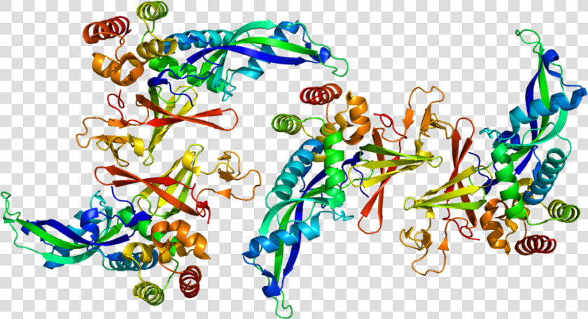 Protein Polr2d Pdb 2c35   Pol I Subunit D  HD Png DownloadTransparent PNG