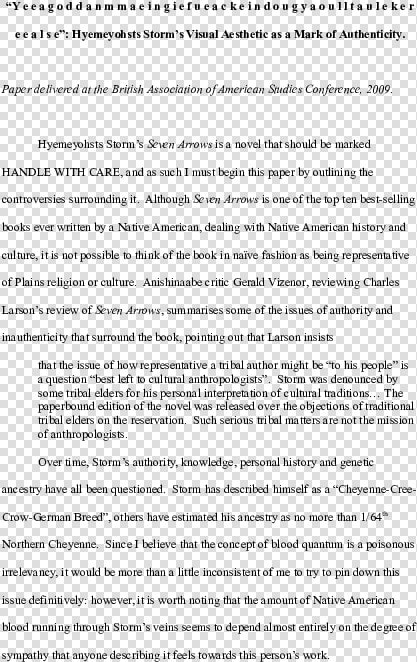 Thesis Introduction Example  HD Png DownloadTransparent PNG