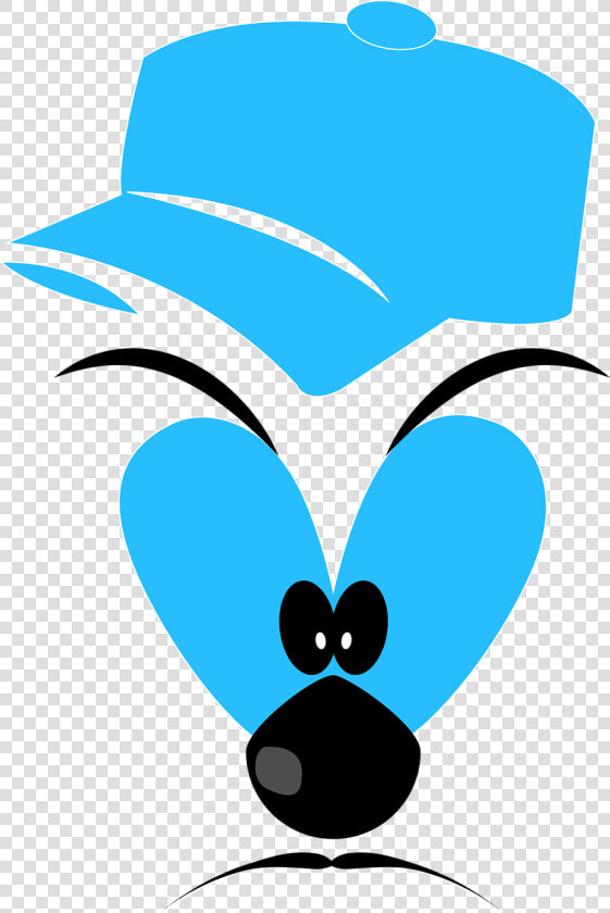 Png Character Mean Face Free Picture   Blue Faced Cartoon Character Png  Transparent PngTransparent PNG