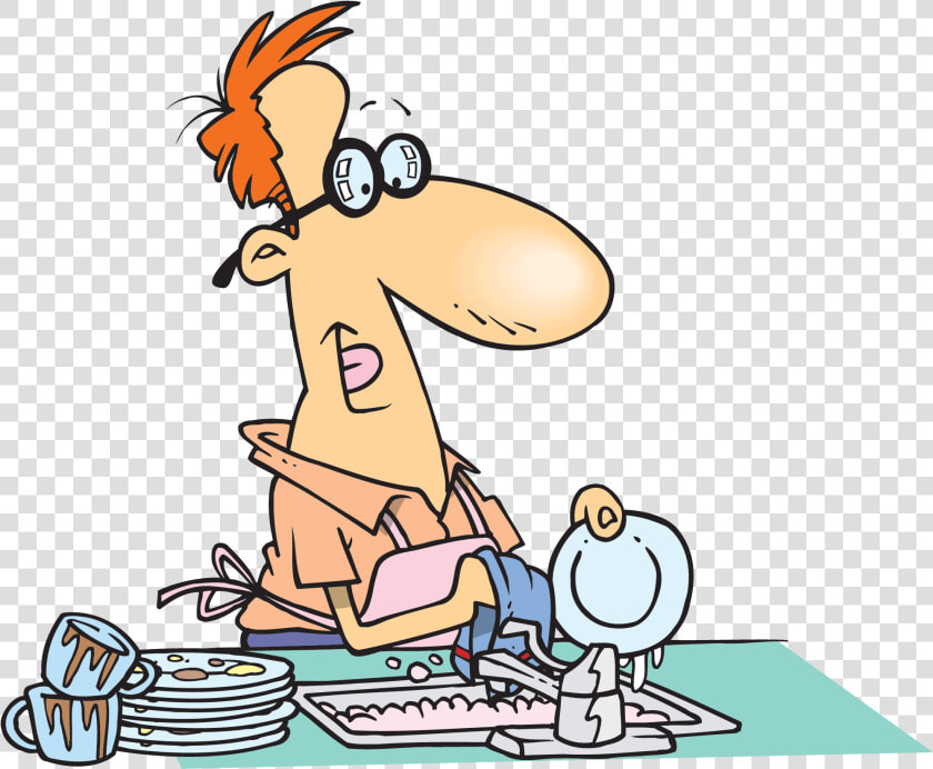 Dishes Cliparts Zone Image For Washing Dirty   Cartoon Washing Dishes Transparent  HD Png DownloadTransparent PNG