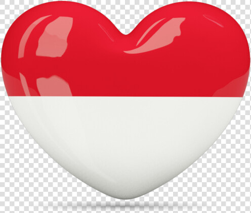 Indonesia Flag Png Image   Haiti Flag In A Heart  Transparent PngTransparent PNG