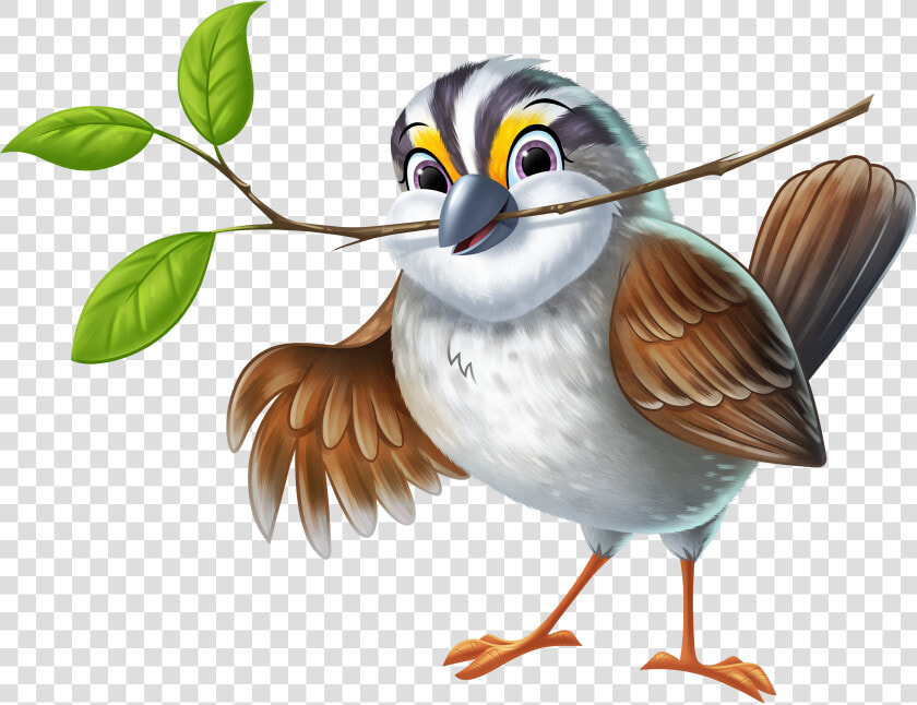 Flutter The Sparrow   Time Lab Vbs Animals  HD Png DownloadTransparent PNG