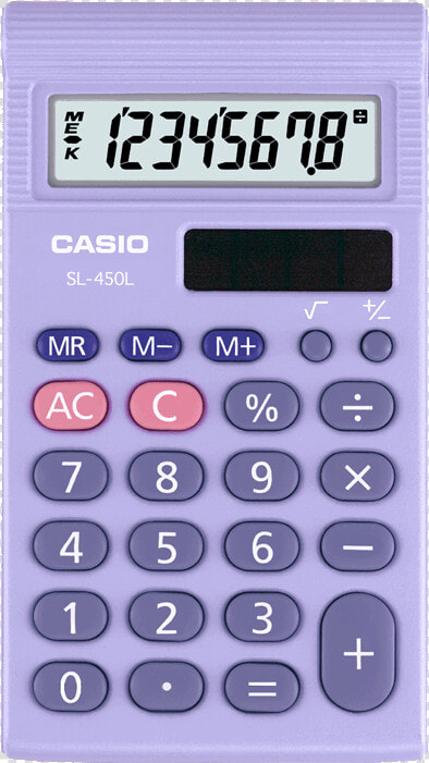 Sl 460l S Uh   Simple Calculator  HD Png DownloadTransparent PNG