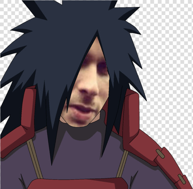 Madara Uchiha Sasuke Uchiha Tsunade Face Human Hair   Transparent Madara Uchiha Png  Png DownloadTransparent PNG