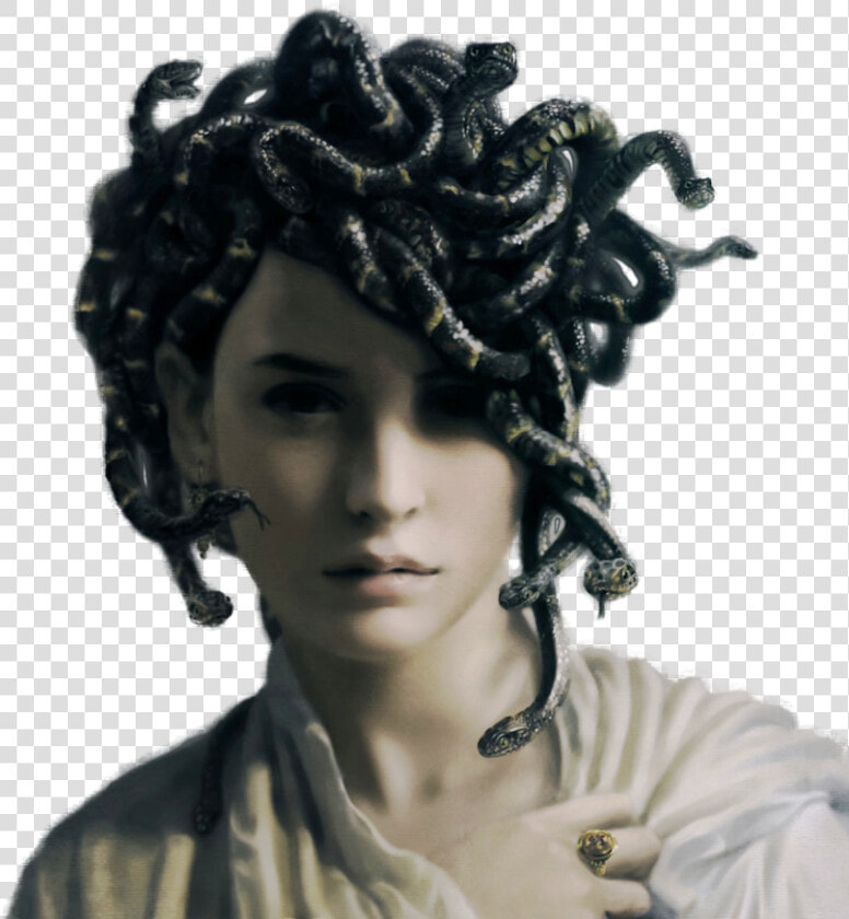 Lanetli̇ Güzelli̇k Medusa   Snakes Hair  HD Png DownloadTransparent PNG