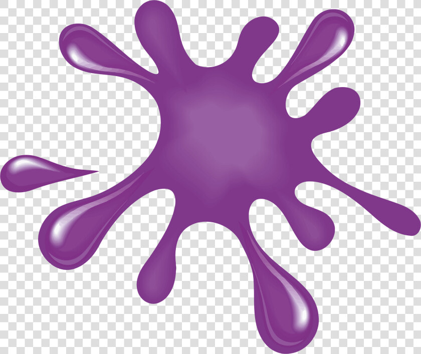 Paint Splat Clipart Purple Paint Splat   Purple Paint Splatter Clipart  HD Png DownloadTransparent PNG