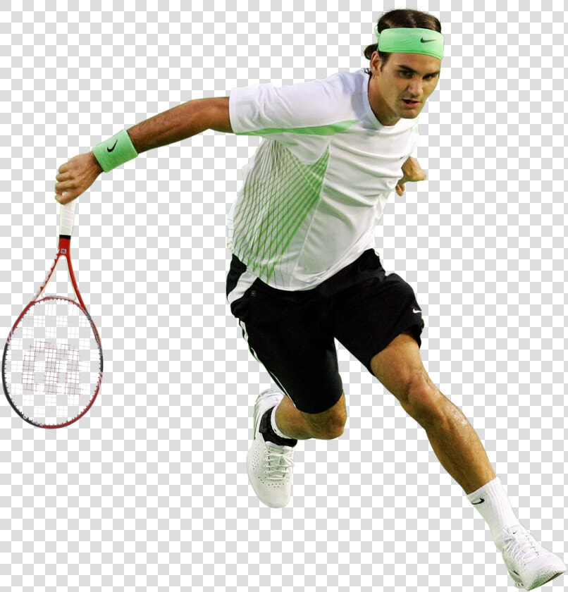 Download Roger Federer Transparent Png   Transparent Tennis Player Png  Png DownloadTransparent PNG