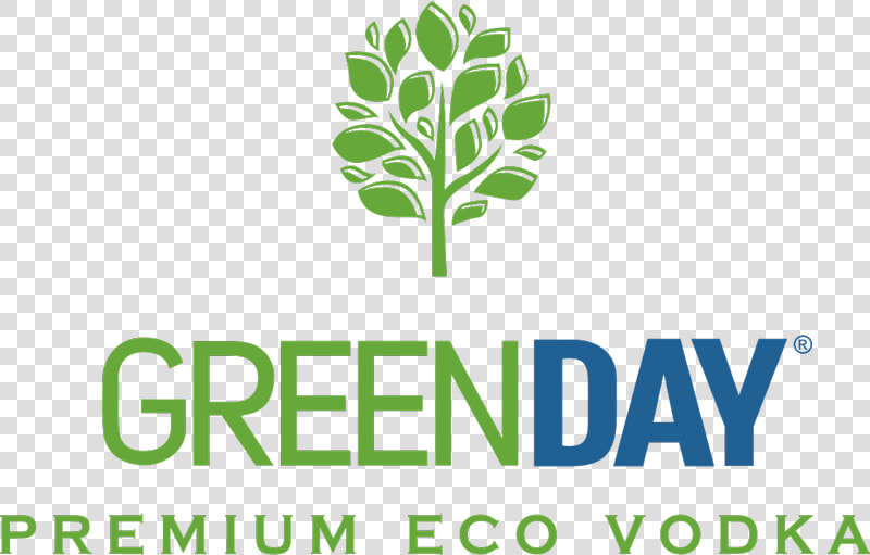 Greenday Logo   Green Day Vodka Logo  HD Png DownloadTransparent PNG