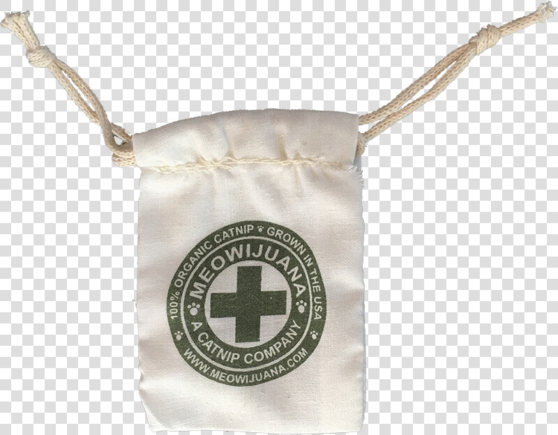 Meowijuana Catnip Muslin Bag   Tote Bag  HD Png DownloadTransparent PNG