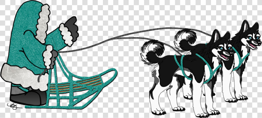 Sled Drawing Iditarod Huge Freebie Download For Powerpoint   Iditarod Dog Sled Clip Art  HD Png DownloadTransparent PNG