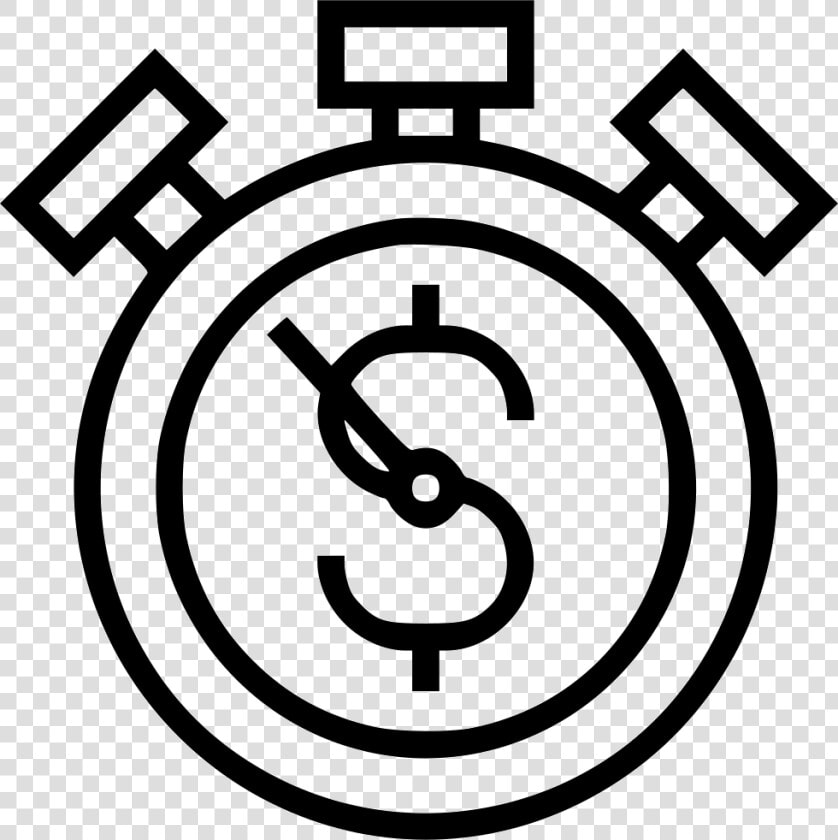 Time Is Money   Clock Fast Going Vector  HD Png DownloadTransparent PNG