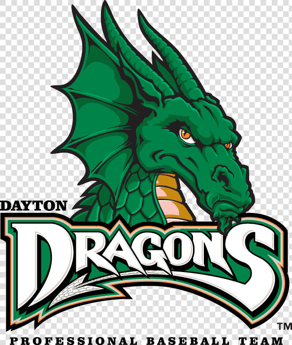 Dayton Dragons Trans   Dayton Dragons  HD Png DownloadTransparent PNG