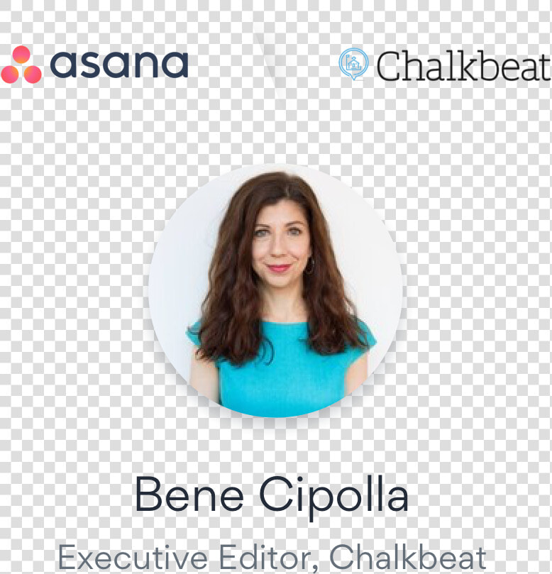 Chalkbeat Webinar With Asana   Girl  HD Png DownloadTransparent PNG