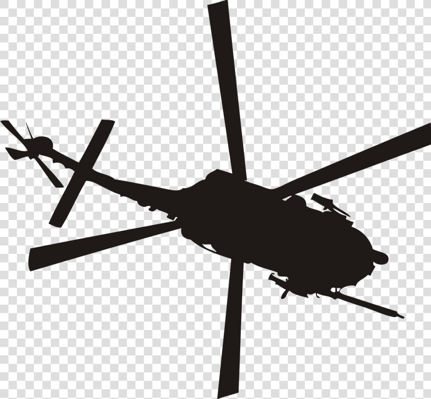 Helicopter Boeing Ah 64 Apache Clip Art   Helicopter Vector Silhouette Free  HD Png DownloadTransparent PNG