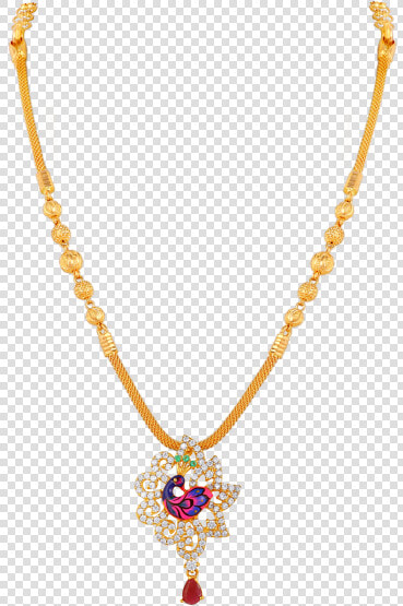 Gold Necklace Designs In 15 Grams   16 Gram Gold Necklace Designs With Price  HD Png DownloadTransparent PNG