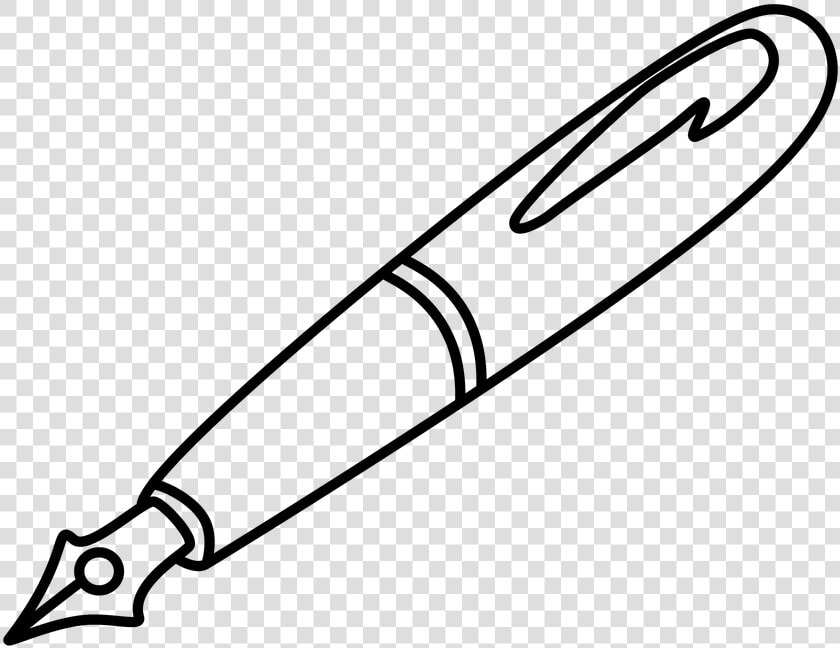 Pen To Write  Writing  Ballpoint Pen  Pen  Annotation   Dibujo De Una Pluma Para Escribir  HD Png DownloadTransparent PNG