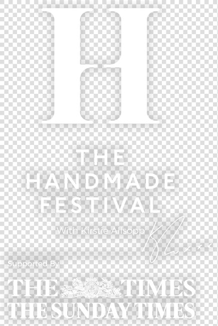 The Handmade Festival Logo Icon   Hand Made Festival Kirstie Allsopp  HD Png DownloadTransparent PNG