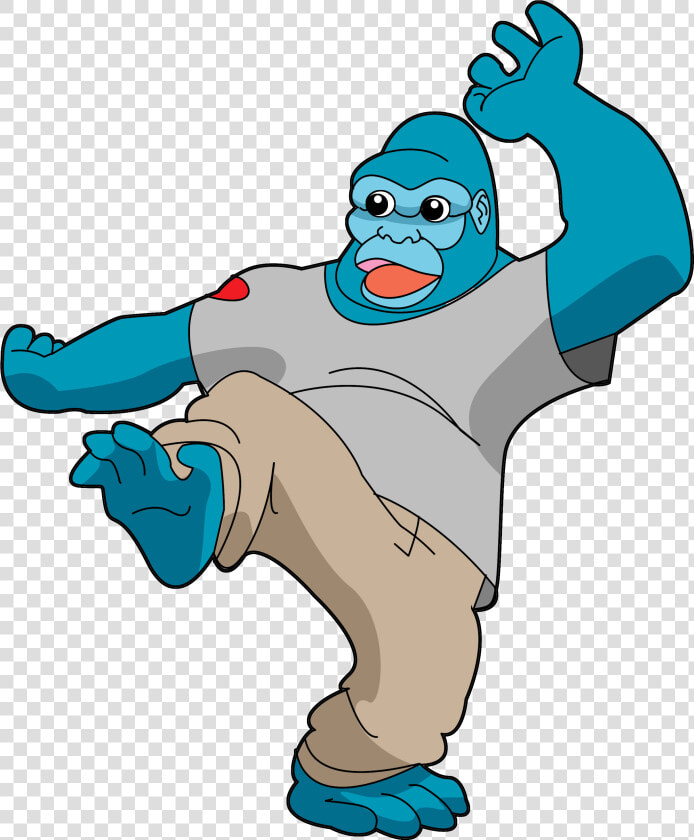 Gordon The Guilty Gorilla Clipart   Png Download  Transparent PngTransparent PNG