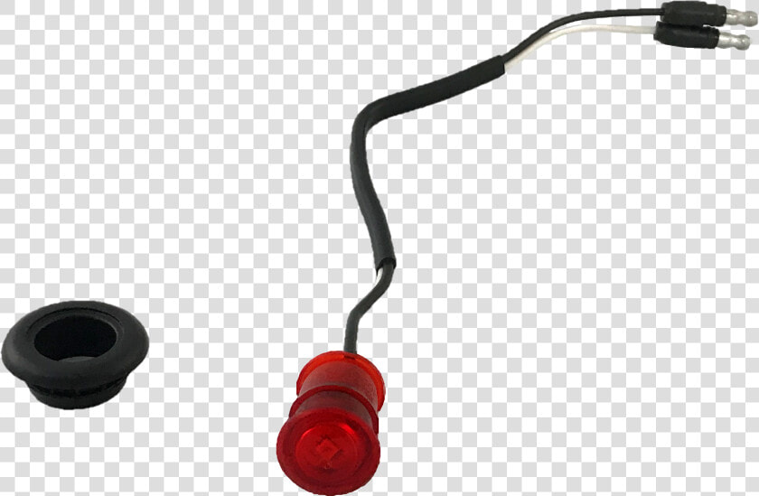 Truck Lite Marker clearance Light  Red Led Tl 33050r   Storage Cable  HD Png DownloadTransparent PNG