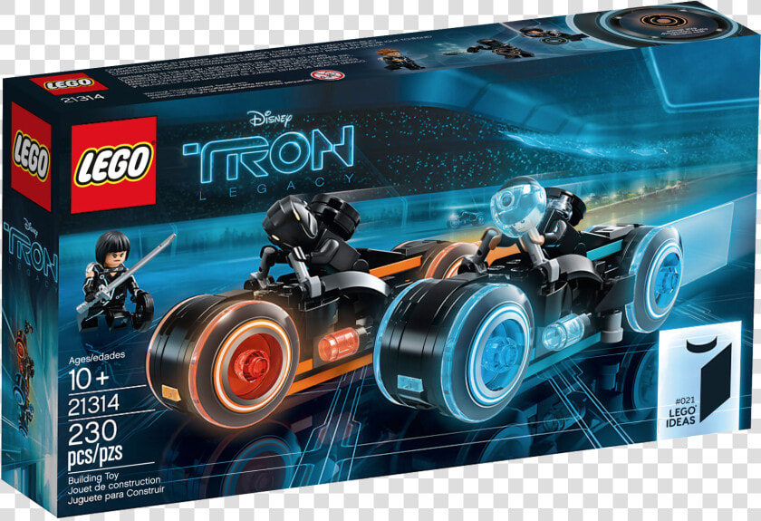 Lego 21314 Ideas Tron  HD Png DownloadTransparent PNG