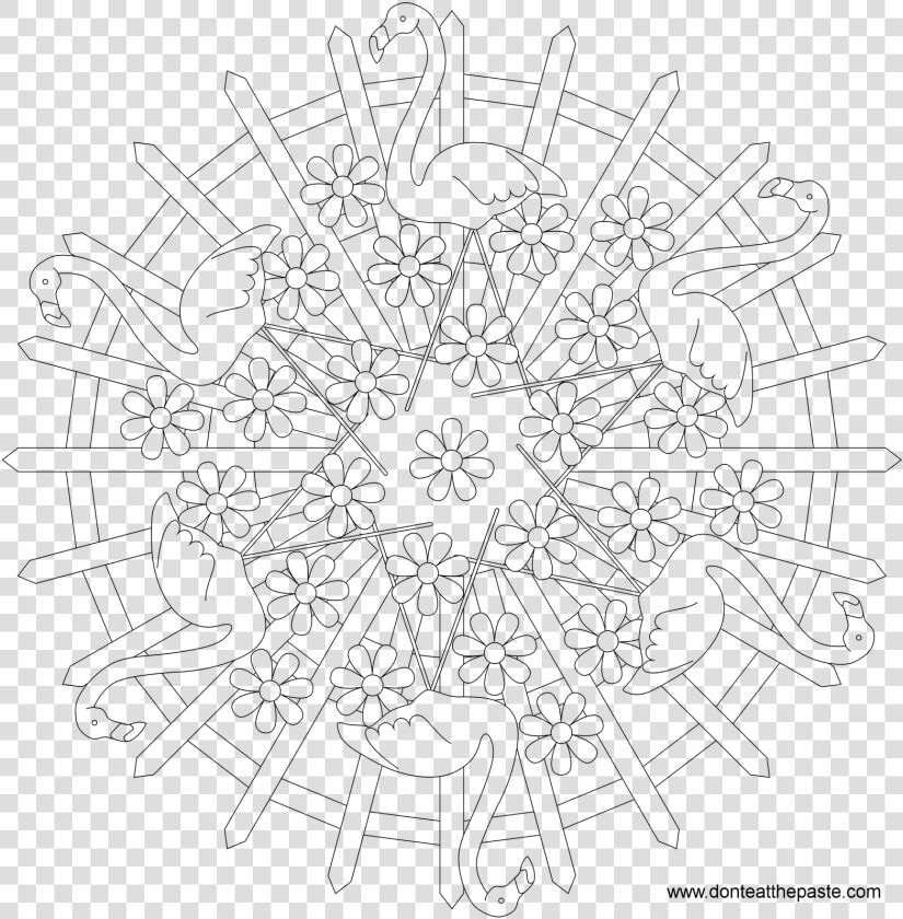 Pinterest Coloring Pages For Adults   Line Art  HD Png DownloadTransparent PNG