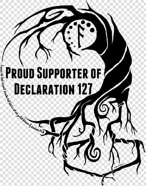 D127stickerb   Declaration 127  HD Png DownloadTransparent PNG