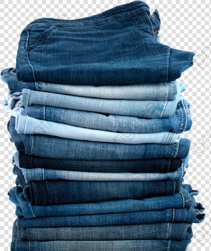 Stack Of Folded Jeans  HD Png DownloadTransparent PNG