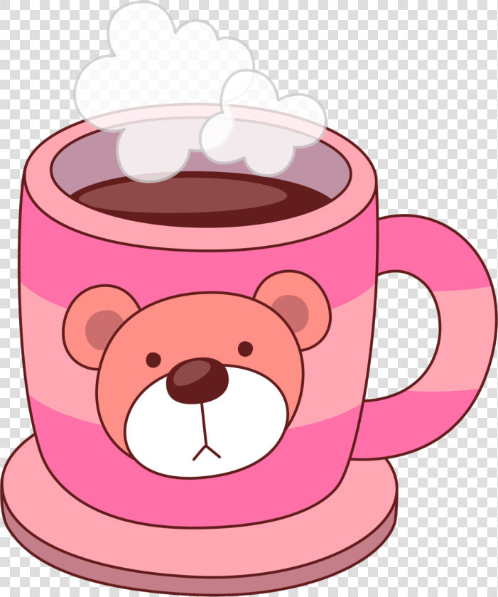 Teacup Vector Cute   Tazza Cioccolata Calda Disegno  HD Png DownloadTransparent PNG