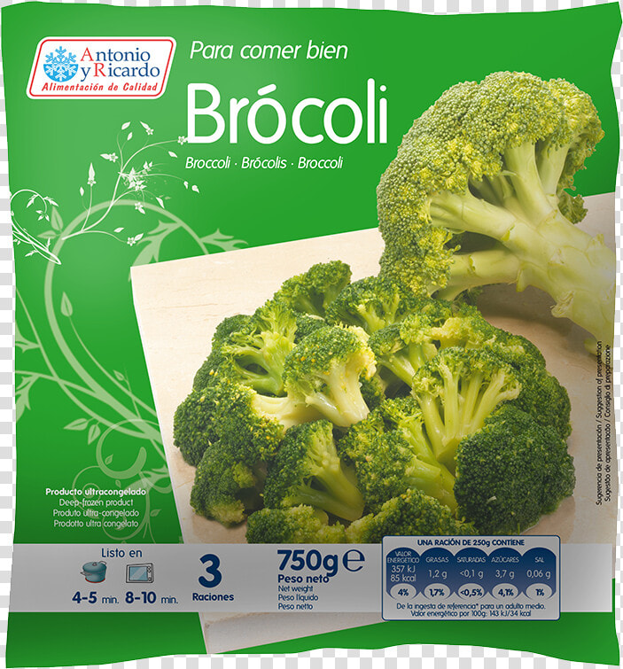 Brocoli De Antonio Y Ricardo   Broccoli  HD Png DownloadTransparent PNG