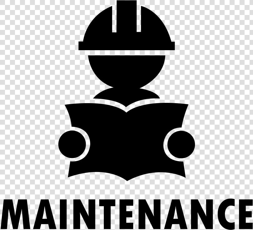 Maintenance Icon  Electrical  Electrical Wiring  Maintenance    Maintenance Black And White  HD Png DownloadTransparent PNG