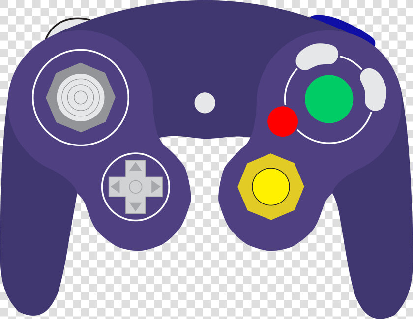 Game Boy Advance   Gamecube Controller Vector Art  HD Png DownloadTransparent PNG