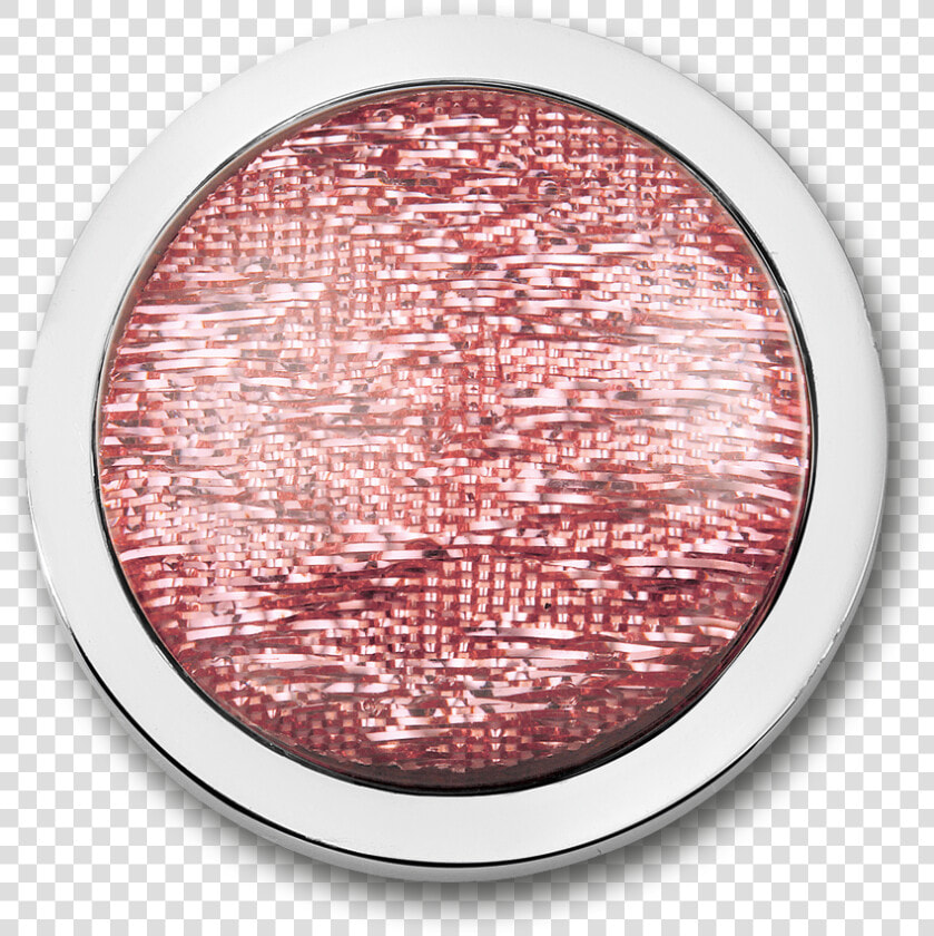 Intenso Light Pink Rose Stainless Steel Disc With Colorful   Eye Shadow  HD Png DownloadTransparent PNG