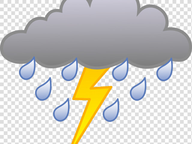 Thunderstorm Clipart  HD Png DownloadTransparent PNG