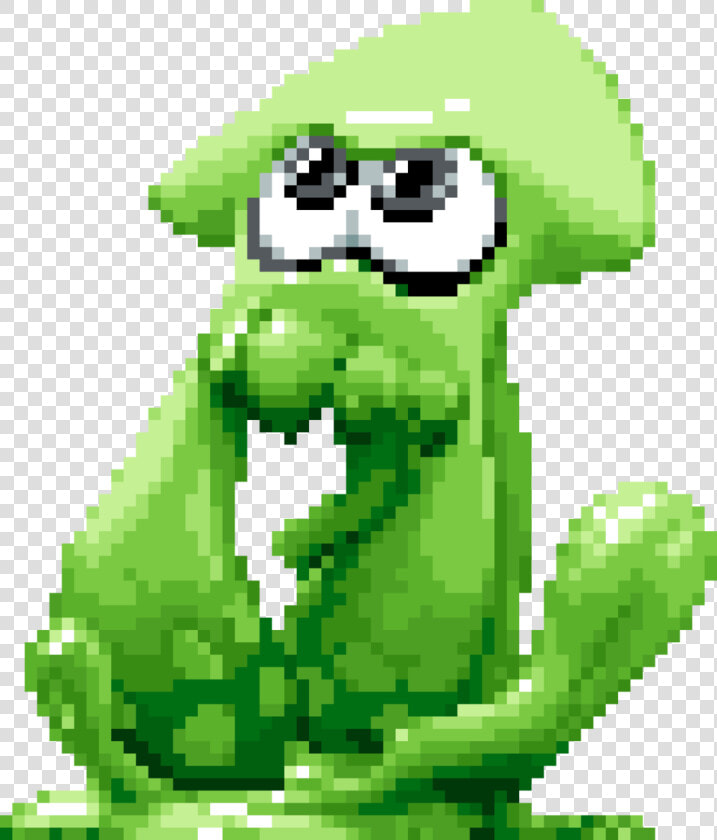 Inkling  Squid Form   Pixel Inkling Squid  HD Png DownloadTransparent PNG