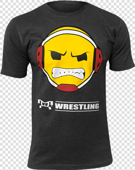 Game Face T Shirt Title Emoji Wrestling   Wrestling Emoji  HD Png DownloadTransparent PNG