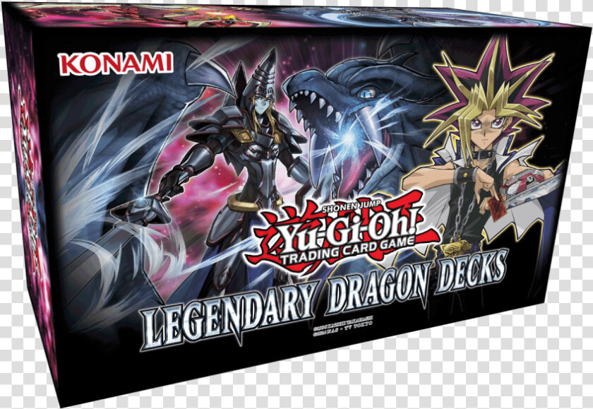 Yugioh Legendary Decks  HD Png DownloadTransparent PNG