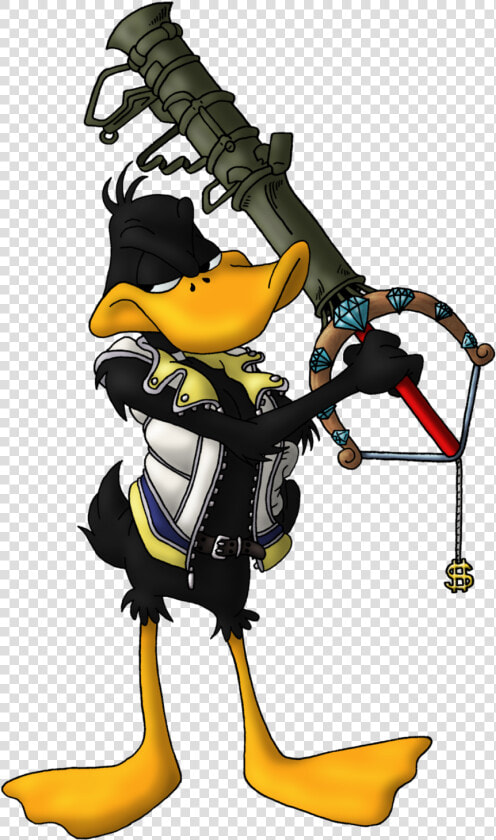 Daffy Duck Png Images Download   Daffy Duck Kingdom Hearts  Transparent PngTransparent PNG