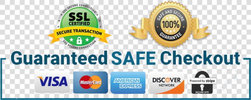 Guaranteed Safe Checkout Png  Transparent PngTransparent PNG